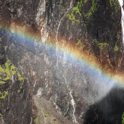 Voringfoss Rainbow