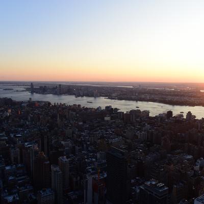 New York Sunset